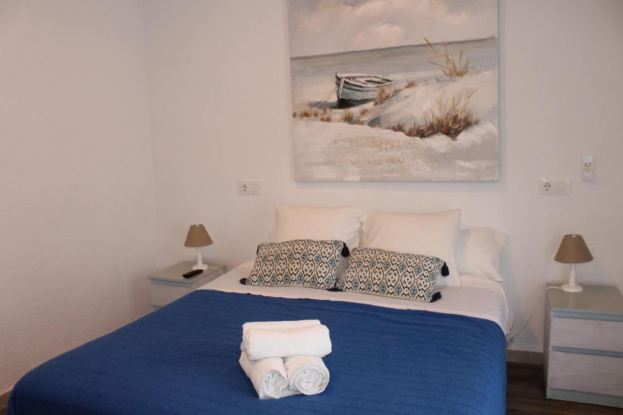 Ananda Beach Rooms Peniscola Bagian luar foto