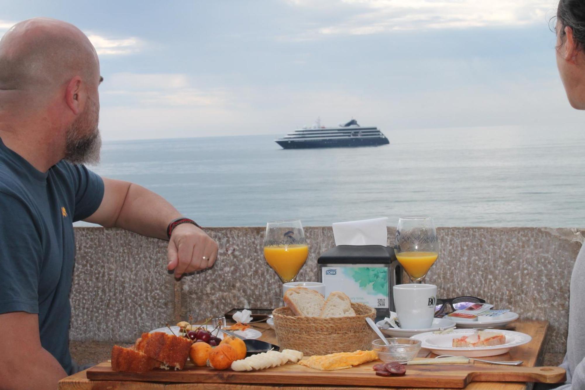 Ananda Beach Rooms Peniscola Bagian luar foto