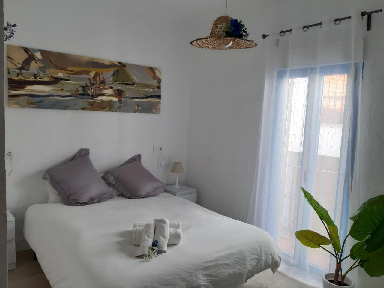 Ananda Beach Rooms Peniscola Bagian luar foto